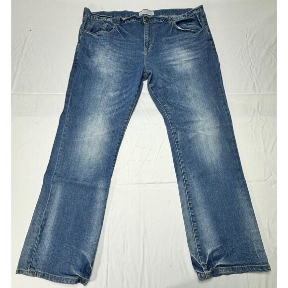 Ecko Unltd Mens Straight Fit Jeans - Size 42 (Meas 42x31.5) - Picture 1 of 6